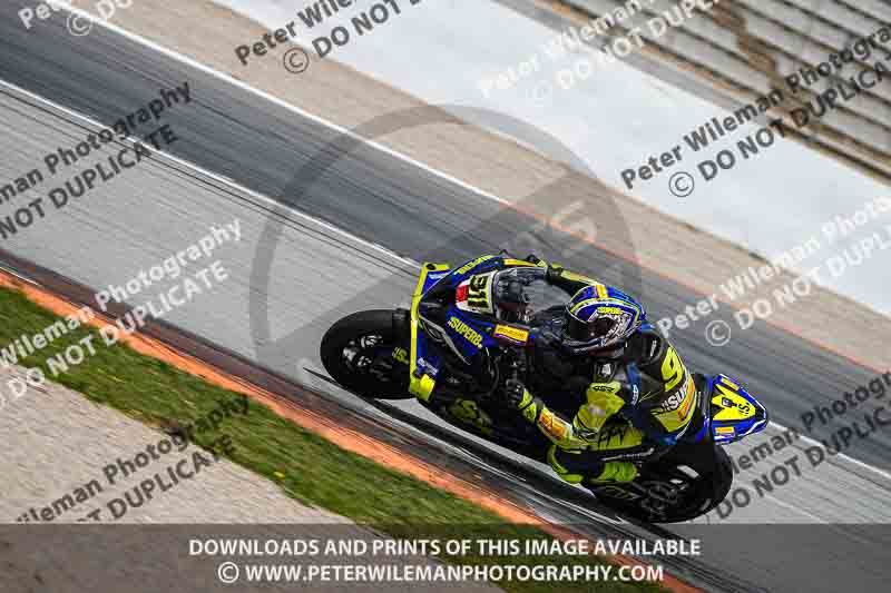 march 2018;motorbikes;no limits;peter wileman photography;portugal;trackday digital images;valencia